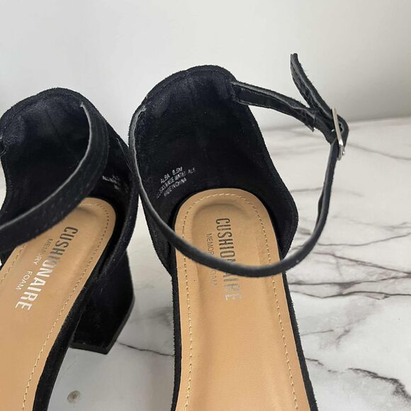 Cushionare Memory Foam Alba Mid Block Heel Sandal Size 8.5M - Picture 7 of 8